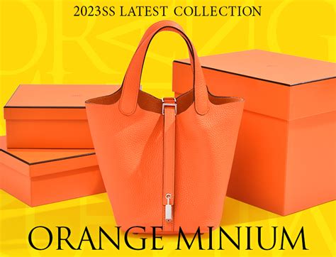 Hermes orange minium